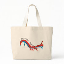 Unique Vascular Nurse Gifts Tote Bags