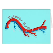 Unique Vascular Nurse Gifts Card