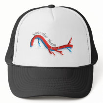 Unique Vascular Nurse Gifts Mesh Hats