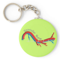 Unique Vascular Nurse Gifts Key Chains
