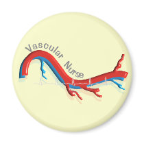 Unique Vascular Nurse Gifts Fridge Magnets