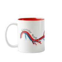 Unique Vascular Nurse Gifts Mug