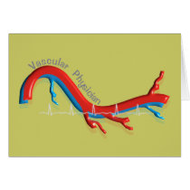 Unique Vascular Physician Gifts Card