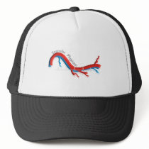 Unique Vascular Physician Gifts Trucker Hat