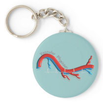 Unique Vascular Physician Gifts Keychain