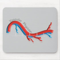 Unique Vascular Physician Gifts Mousepad
