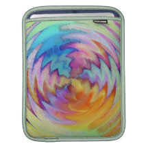 Unique Watercolor iPad Sleeve