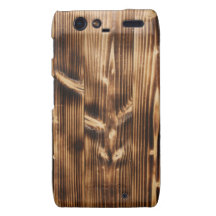 unique wood grain motorola droid RAZR covers