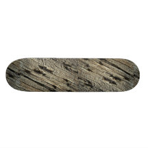 Unique Wood Grain Skate Board Decks