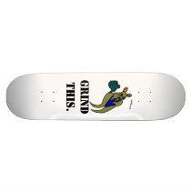 Uniquely GRIND THIS. Skate Board Decks