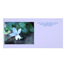 Uniqueness - Photo Card