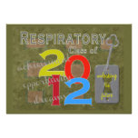 UniqueRespiratory Therapist Graduation Invitations