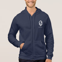 Unisex American Apparel Zip Hoodie