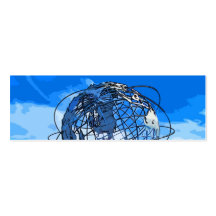 Unisphere Geocaching Signature / Calling Card Business Cards
