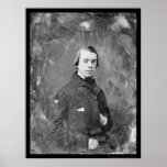 Unitarian Pastor Thomas King Daguerreotype 1854 Print