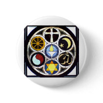 Unitarian Universalist Church Rockford, IL Pin