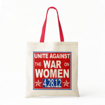 Unite Against the War on Women bags