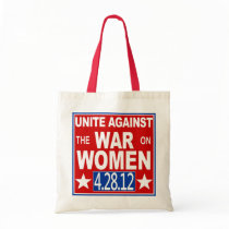 Unite Against the War on Women bags