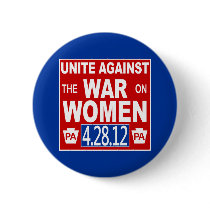 Unite Against the War on Women buttons
