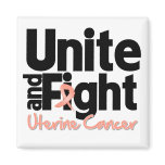 Unite and Fight Uterine Cancer magnets
