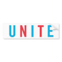 unite bumper stickers