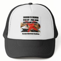 Unite to free Iran Trucker Hat