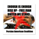 Unite to free Iran t-shirts