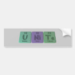 Unite-U-Ni-Te-Uranium-Nickel-Tellurium.png Bumper Stickers