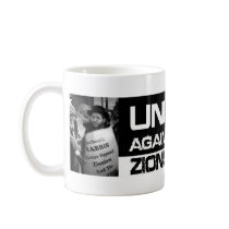 United Against Zionism Mugs