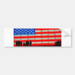 United - American Families Bumper Sticker
