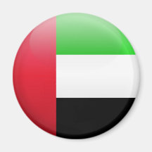 United Arab Emirates Flag Magnet
