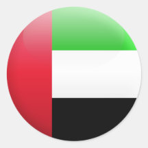 United Arab Emirates Flag Stickers