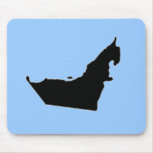 UNITED ARAB EMIRATES MOUSEPAD