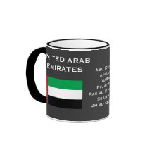 United Arab Emirates Mug