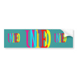 United Bumper Sticker bumper stickers