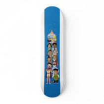 United Colours of America skateboard!