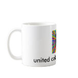 united colours of poodles mugs