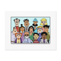 "United Colours" Postcard