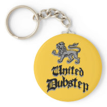 United Dubstep Keychain