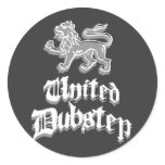 United Dubstep Stickers