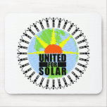 United For Solar Mouse Pad