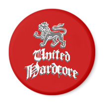 United Hardcore Refrigerator Magnets