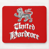 United Hardcore Mouse Pad