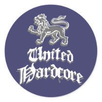 United Hardcore Sticker