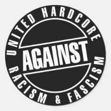 United hardcore.. tarra/sticker