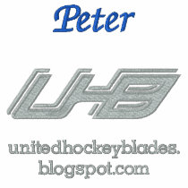 United Hockey Blades (Primary) Embroidered Polo Shirt