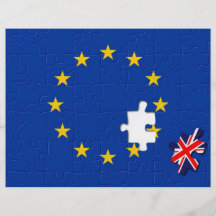 United Kingdom and European Union Flyers