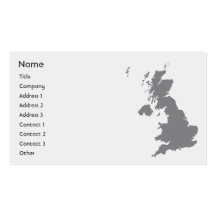 United Kingdom - Business Business Card Template