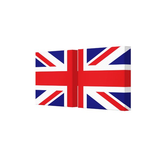 UNITED KINGDOM CANVAS PRINT