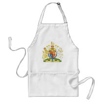 United Kingdom Coat of Arms Apron aprons